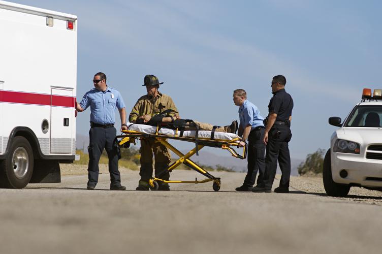 Training - Transporting to ambulance