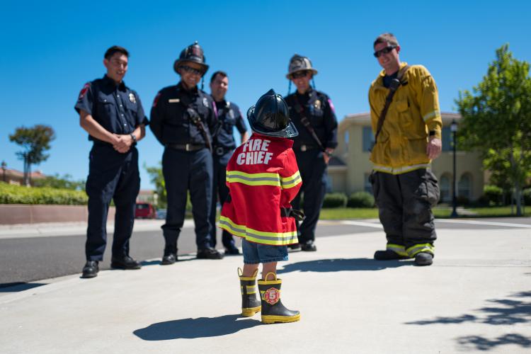 New Fire Chief in town